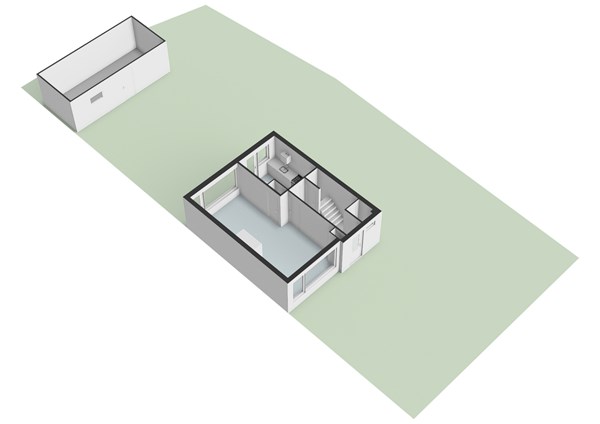 Plattegrond - Zingerskamp 23, 1251 PJ Laren Nh - Zingerskamp 23 - Laren - Perceeltekening - 3D  _8.jpg